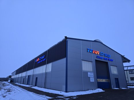 HVLS Ventilator zur Ergänzung von Solar Luftkollektoren