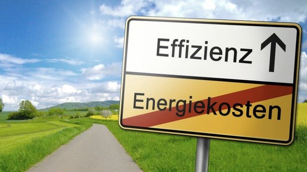 Effizienz von Energiekosten