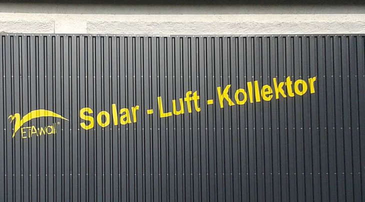 Solar- und Luftkollektoren