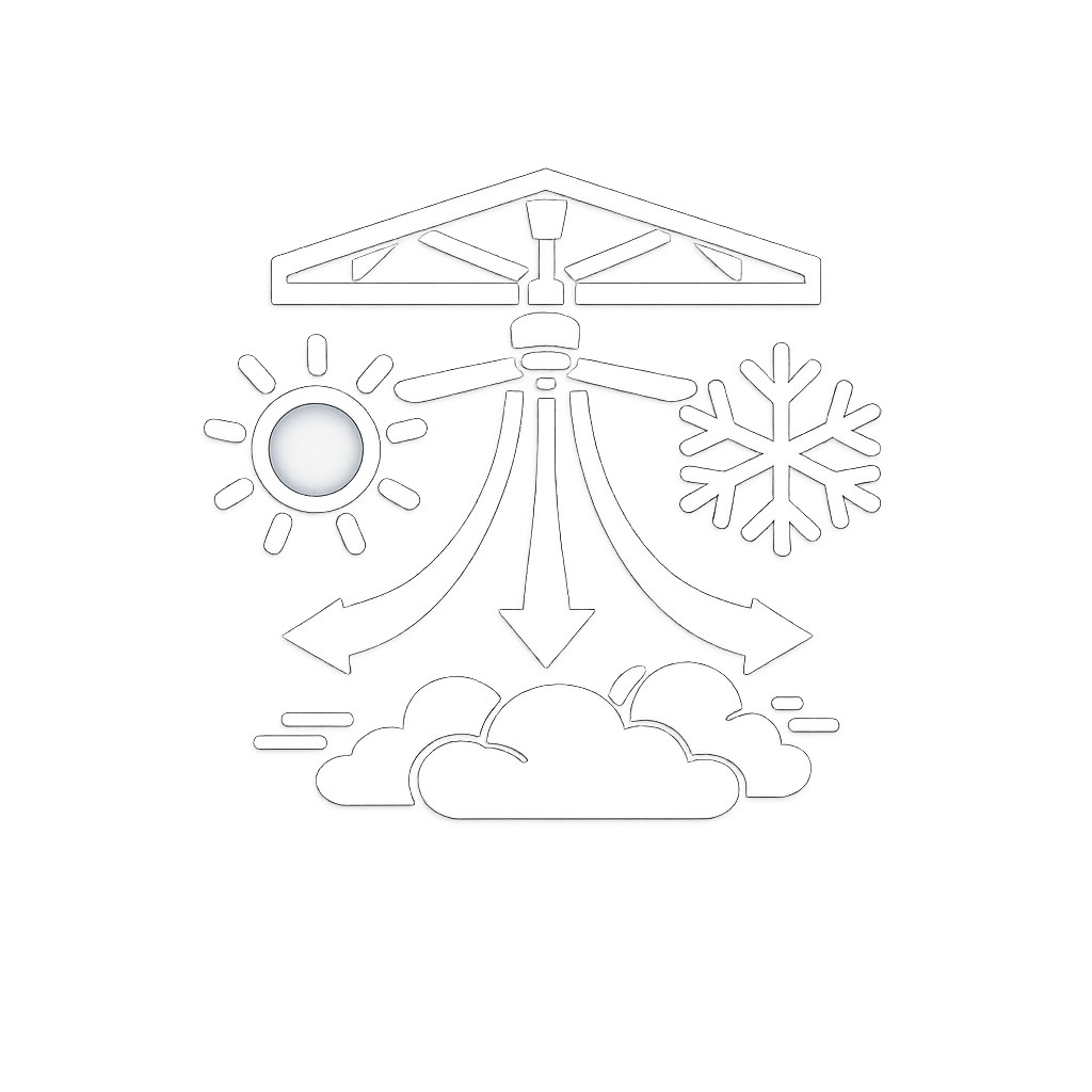 Große Luftmengen